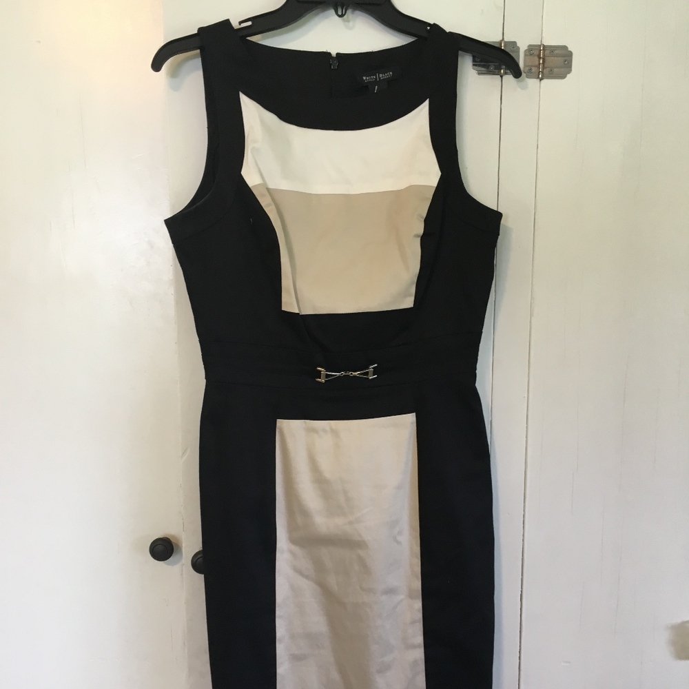 White House Black Market sleeveless dress